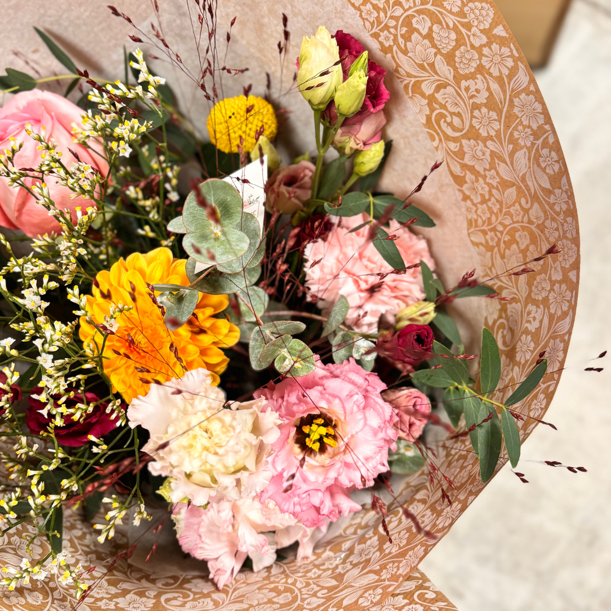 abonnement bouquet fleur