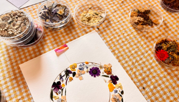atelier herbier fleuri guérande