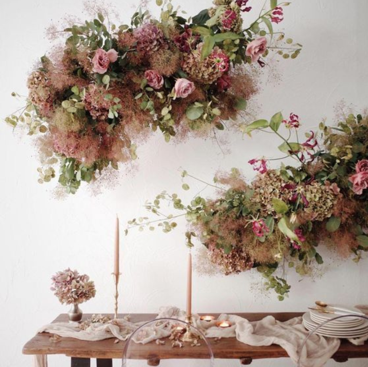 nuage de fleurs